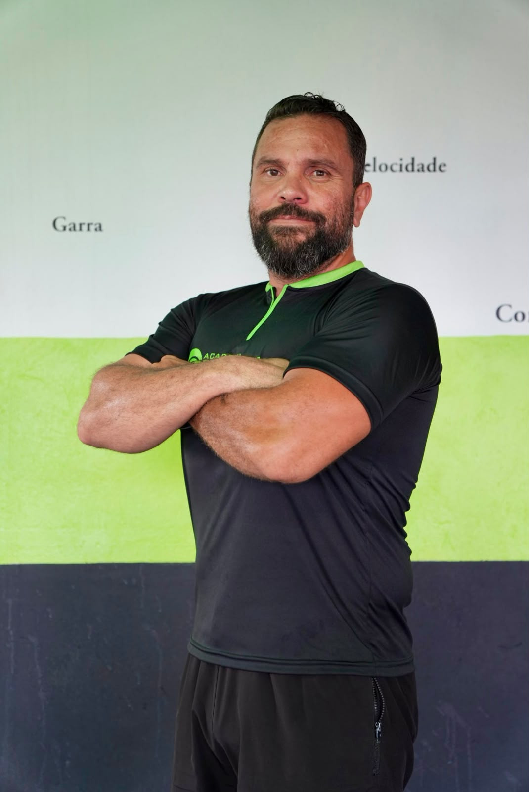 Paulo, Professor de aulas coletivas da Academia Bravus Fitness